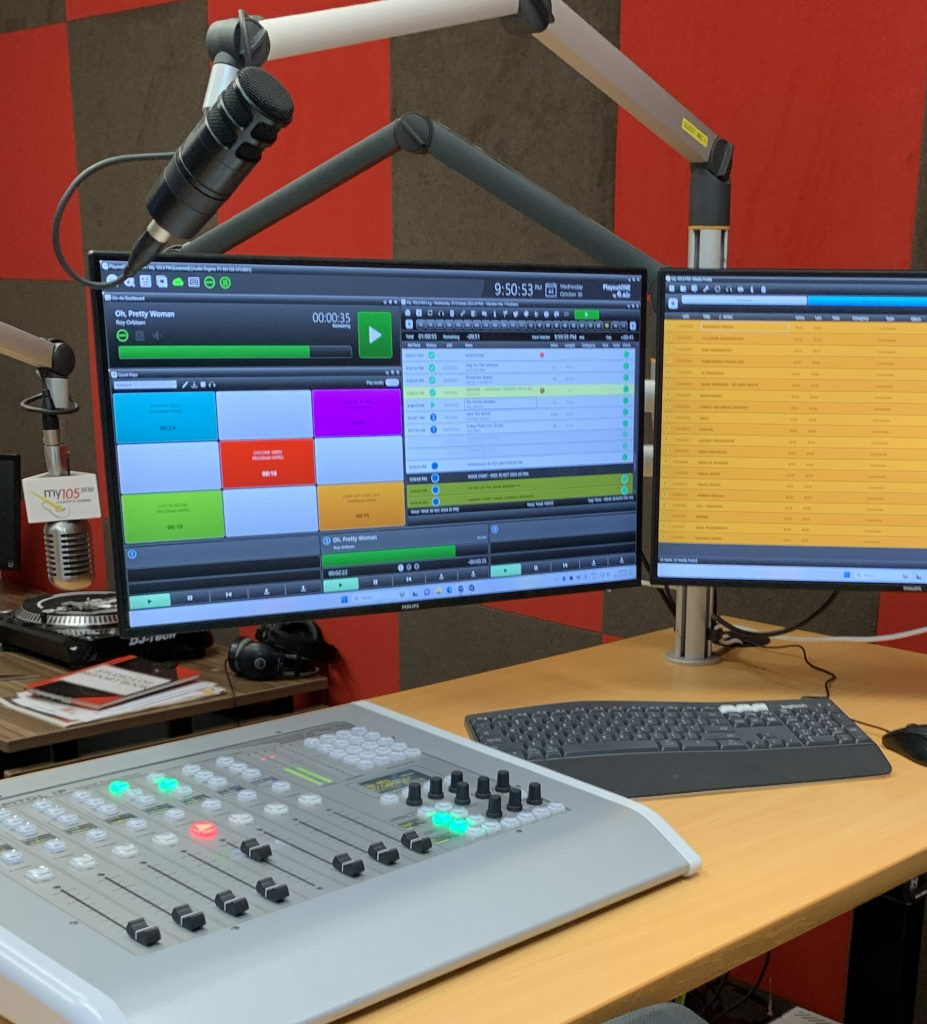 radio broadcast IT support